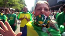 Protestos pró e contra Bolsonaro