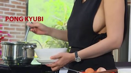 Pong's kitchen - How To Cook BITTER MELON SOUP WITH EGGS - Beautiful girl Cooking