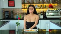 Pong's kitchen - How To Cook FRIED TOFU WITH SALT AND LEMONGRASS - Beautiful girl Cooking