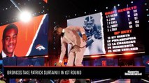 Why Broncos Passed on Justin Fields to Draft Patrick Surtain II