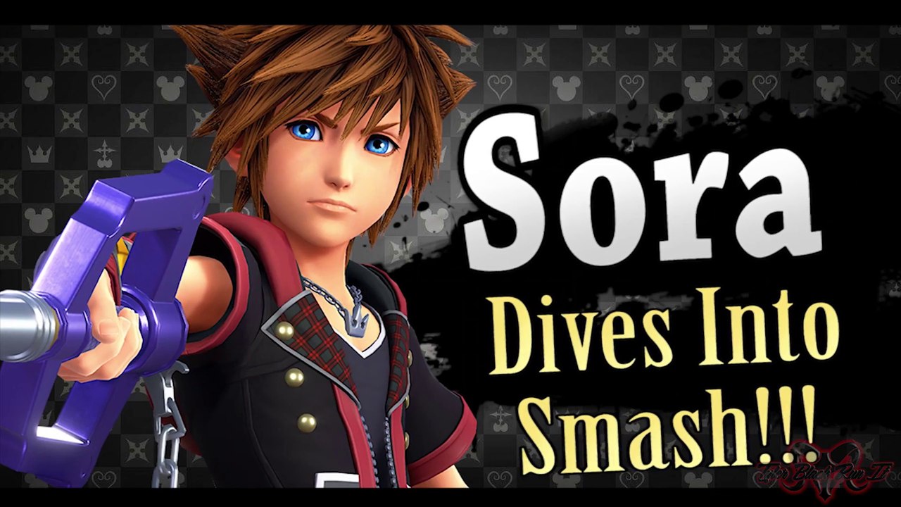 Super Smash Bros. Ultimate - What If Sora Was Announced - (Fan-Made Trailer)