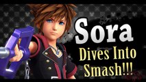 Super Smash Bros. Ultimate - What If Sora Was Announced - (Fan-Made Trailer)