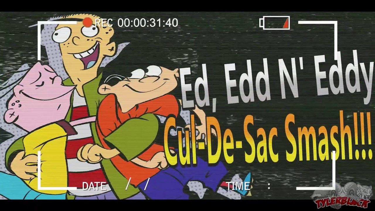 Super Smash Bros Ultimate  What If Ed Edd N Eddy Was Announced  FanMade Trailer