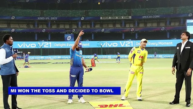 IPL 2021 Highlights MI vs CSK 2021 highlights Mumbai vs Chennai Highlights IPL 2021 Match 27_480p