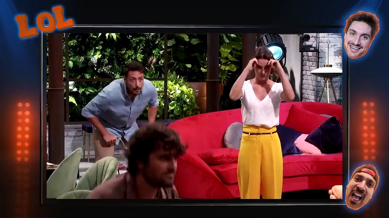 LOL - CHI RIDE E' FUORI - CHI RIDE VOMITA (PUNTATA 5) (CON AMEDEO PREZIOSI) _ IPANTS