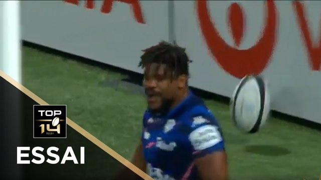 TOP 14 - Essai de Jonathan DANTY (SFP) - Racing 92 - Paris - J21 - Saison 2020/2021