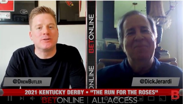 BetOnline All Access - Talking with Dick Jerardi about the Kentucky Derby!