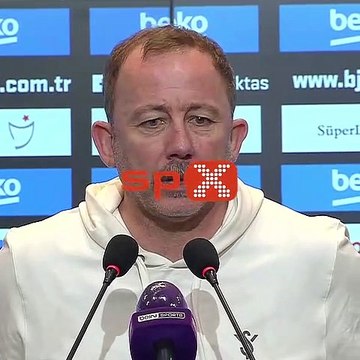 Sergen Yalçın: Alınan skor biraz fantastik!