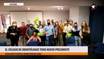 Скачать видео: El Colegio de Odontólogos tiene nuevo presidente