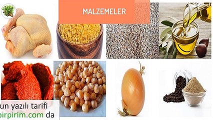 Firik Pilavı Tarifi Tavuklu ve Salçalı Antep Usulü