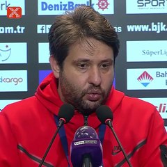 Özhan Pulat: "Sergen Yalçın'a sahada cevap vermek isterdik"