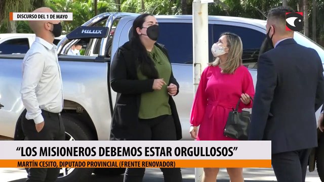“Los misioneros debemos estar orgullosos”