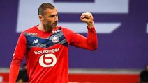 Lille, Burak Yılmaz ve Zeki Çelik'in golleriyle Nice'i 2-0 mağlup etti