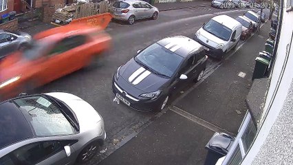 The Uplands Car Crash 5th of May 2021 at 20:38