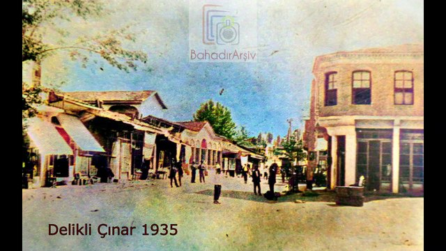 Eski Denizli - Old Denizli / Eski Türkiye - Old Turkey (Renkli - Colorized) 1920'lerle 2000'ler arası görüntüler / fotoğraflar - Images / photos between 1920's and 2000's