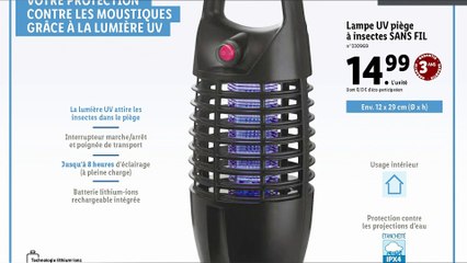 Catalogue Lidl Nouveau Arrivage de la semaine à partir du Lundi 10 Mai 2021