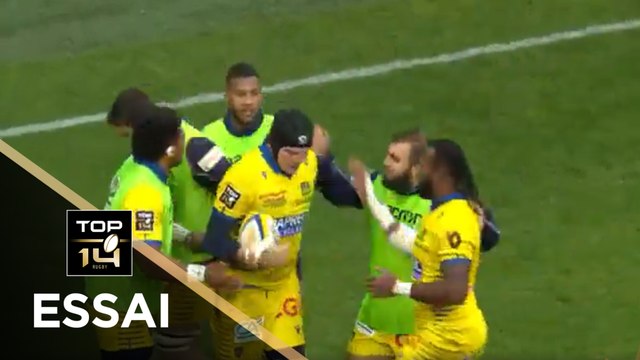 TOP 14 - Essai d'Arthur ITURRIA (ASM) - Clermont - Brive - J21 - Saison 2020/2021