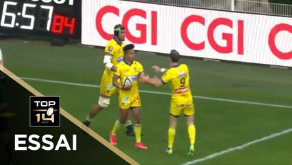 TOP 14 - Essai de Kitione KAMIKAMICA (CAB) - Clermont - Brive - J21 - Saison 2020/2021
