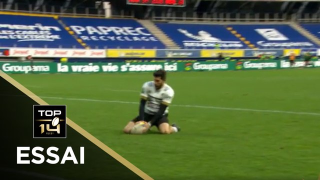 TOP 14 - Essai de Joris JURAND (CAB) - Clermont - Brive - J21 - Saison 2020/2021