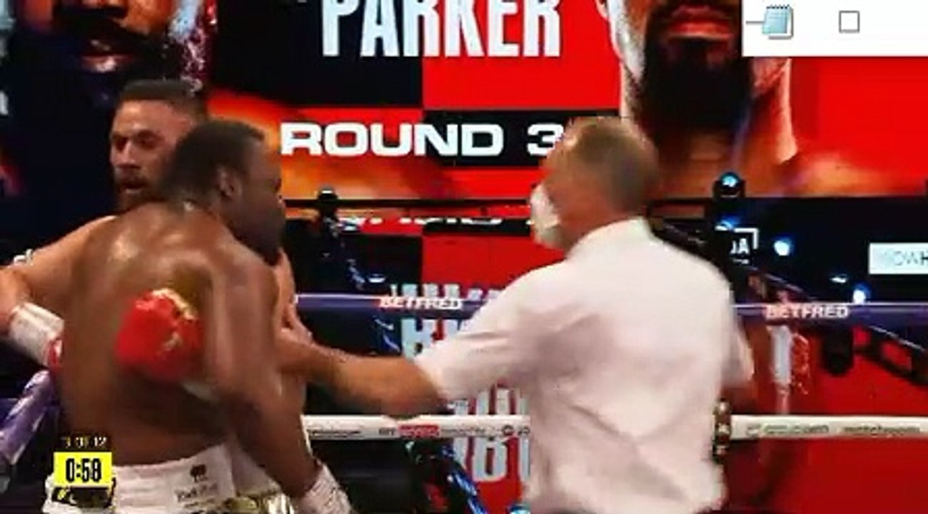 Derek Chisora vs Joseph Parker Full Fight 2021