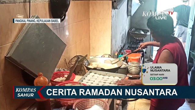 Nikmatnya Otak-otak Dibalut Cuko Khas Bangka Belitung Jadi Menu Pilihan Buka Puasa