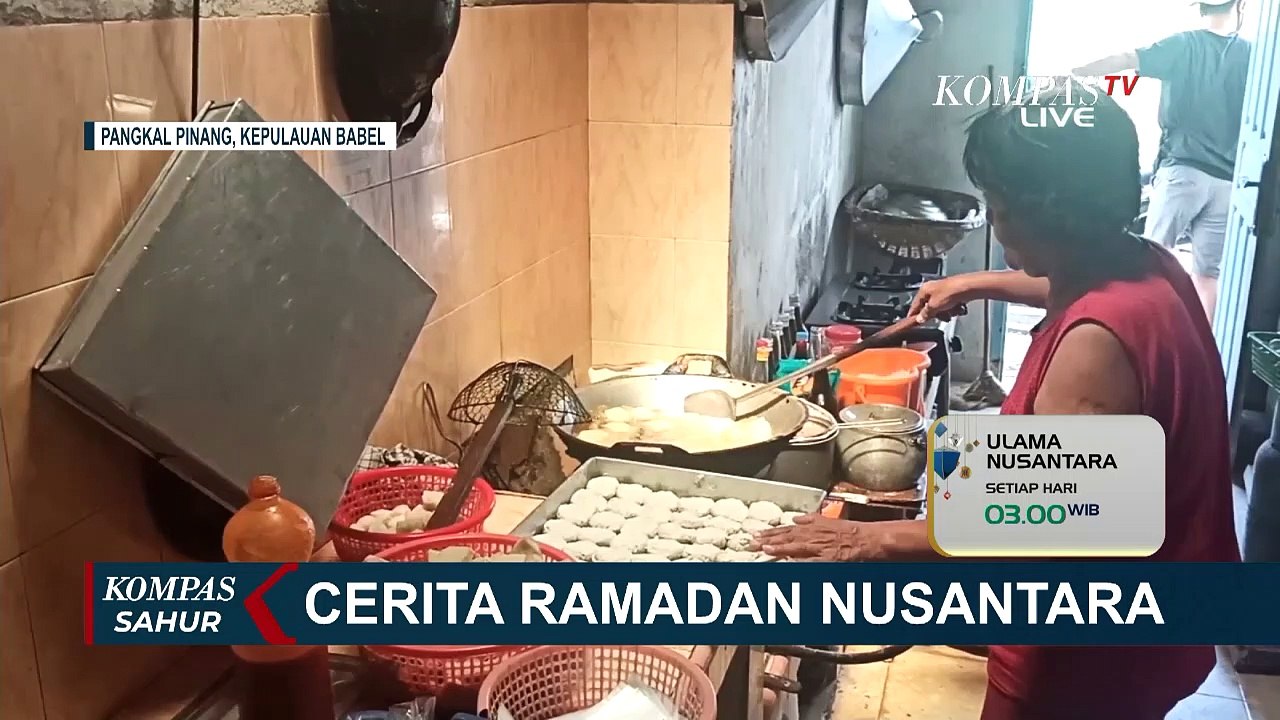 Nikmatnya Otak-otak Dibalut Cuko Khas Bangka Belitung Jadi Menu Pilihan Buka Puasa