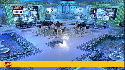 Shan-e-Sehr – Segment: Dastaan-E – Hazrat Suleman A.S Part 2 – 2nd May 2021