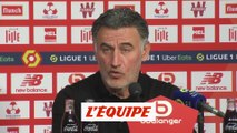 Galtier souligne la « très bonne entame » face à Nice - Foot - L1 - LOSC