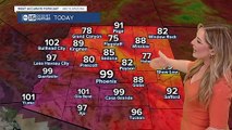 MOST ACCURATE FORECAST - Valley to reach upper 90s this weekend