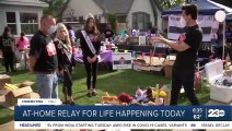 Relay for Life taking place in Bakersfield today