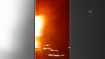 Son dakika haberi! ŞANLIURFA - Trafoda çıkan yangın söndürüldü