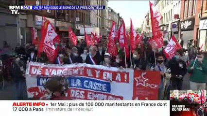 Le 1er Mai sous le signe de la présidentielle - 01/05
