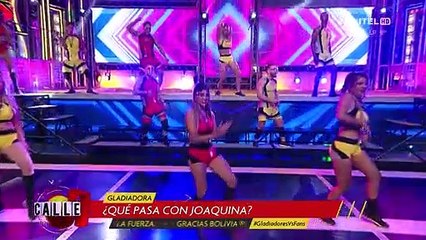 Joaquina un poco solitaria, la gladiadora confesó qué la tiene tan alejada de las demás