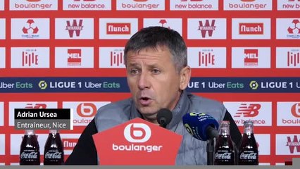 35e j. - Ursea : "Ce n'était pas un non-match"