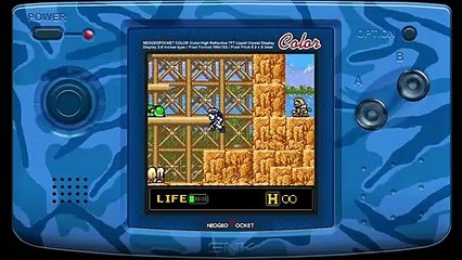 Metal Slug 1st Mission para Neo Geo Pocket Color