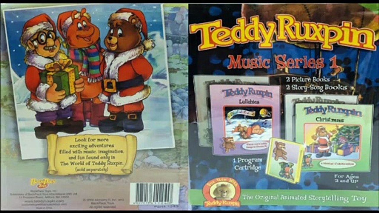 Teddy Ruxpin Music Series 1 Story Song Lullabies and Christmas