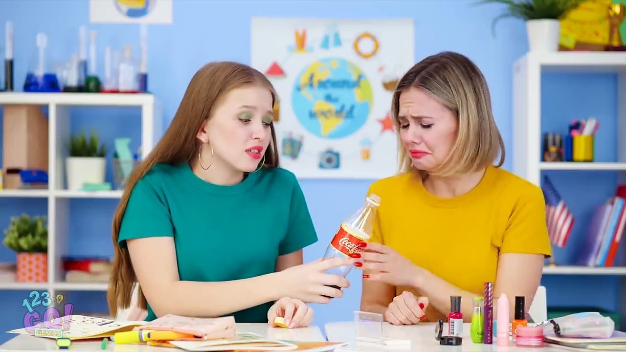 Holy Grail Beauty Hacks! || Girly Secrets To Look Gorgeous By 123 Go! Genius