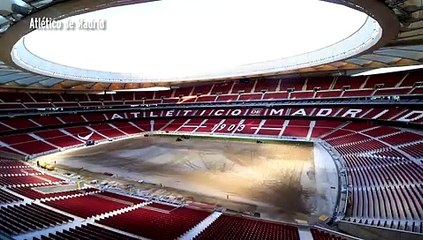 İşte Atletico Madrid'in yeni stadı