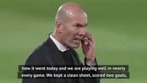 Zidane rests Kroos and Modric as Real beat Osasuna