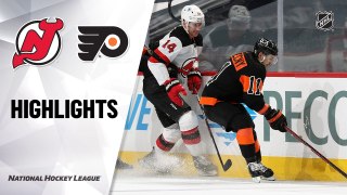 Devils @ Flyers 5/1/21 | NHL Highlights