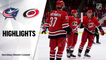 Bue Jackets @ Hurricanes 5/1/21 | NHL Highlights