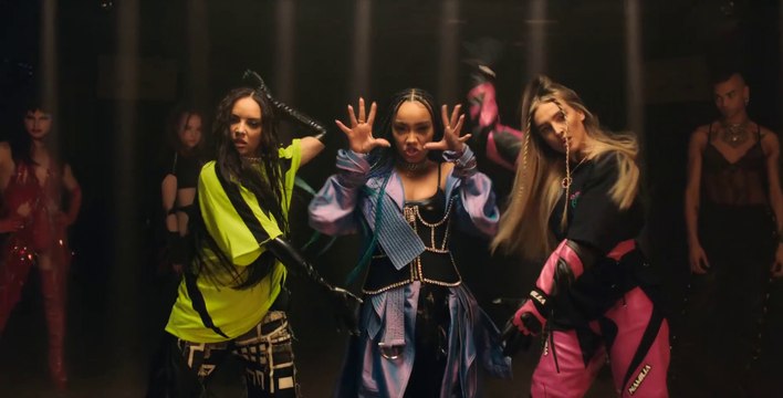 LITTLE MIX ft SAWEETIE Confetti (Video 2021).