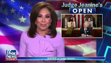 JUSTICE with Judge Jeanine 5-1-21  - Fox NewsMay 1st, 2021