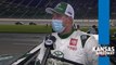 Austin Hill finishes third at Kansas after double NASCAR Overtime