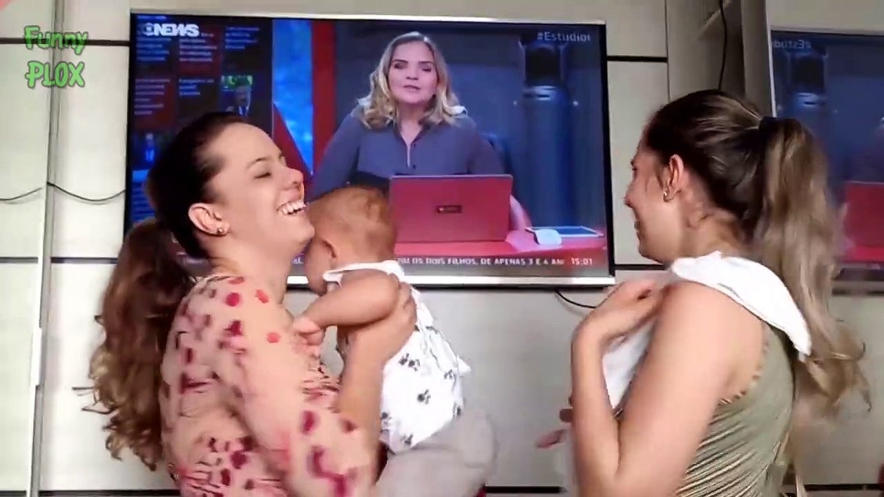 Funny Babies Confused By Twin Parents Compilation