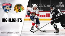 Panthers @ Blackhawks 5/1/21 | NHL Highlights