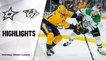 Stars @ Predators 5/1/21 | NHL Highlights