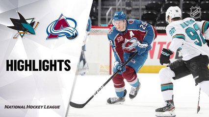 Sharks @ Avalanche 5/1/21 | NHL Highlights