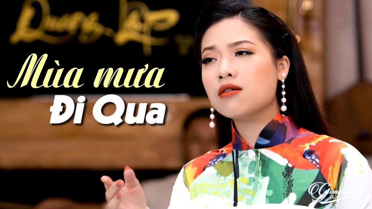Mùa Mưa Đi Qua - Tiếng hát chạm vào trái tim Trang Hạ (4K MV)