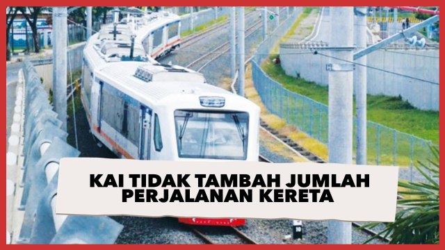 Jelang Larangan Mudik, KAI Tidak Tambah Jumlah Perjalanan Kereta